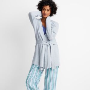 State of Day Women's Loungewear Sweater Knit Wrap Top